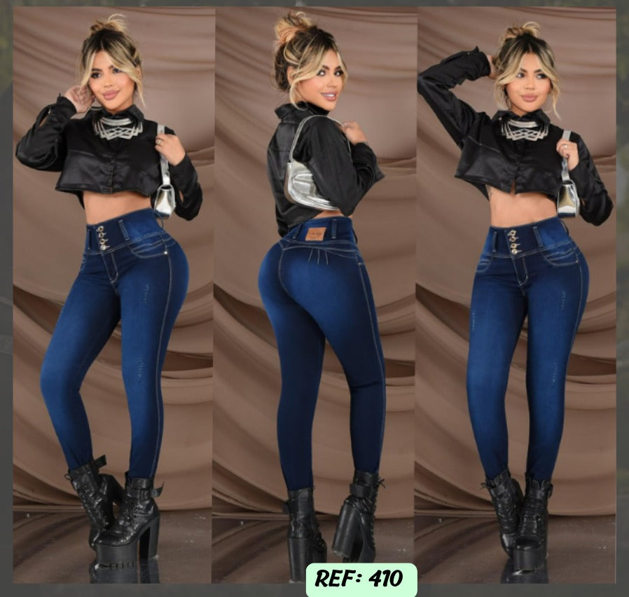 Jeans Levanta Cola Ref 410