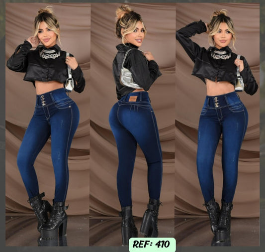 Jeans Levanta Cola Ref 410