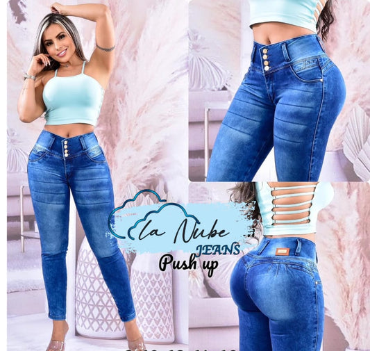 Jeans Levanta Cola 138