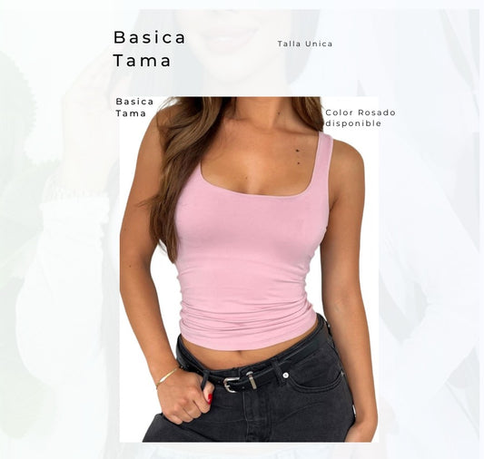 Básica Tama Rosa