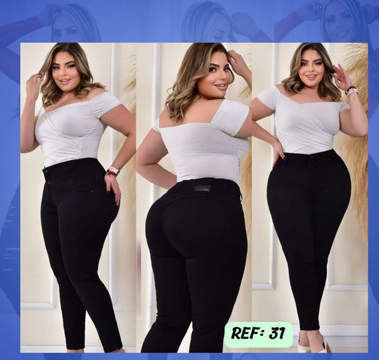 Jeans Levanta Cola PLUSS Ref 31