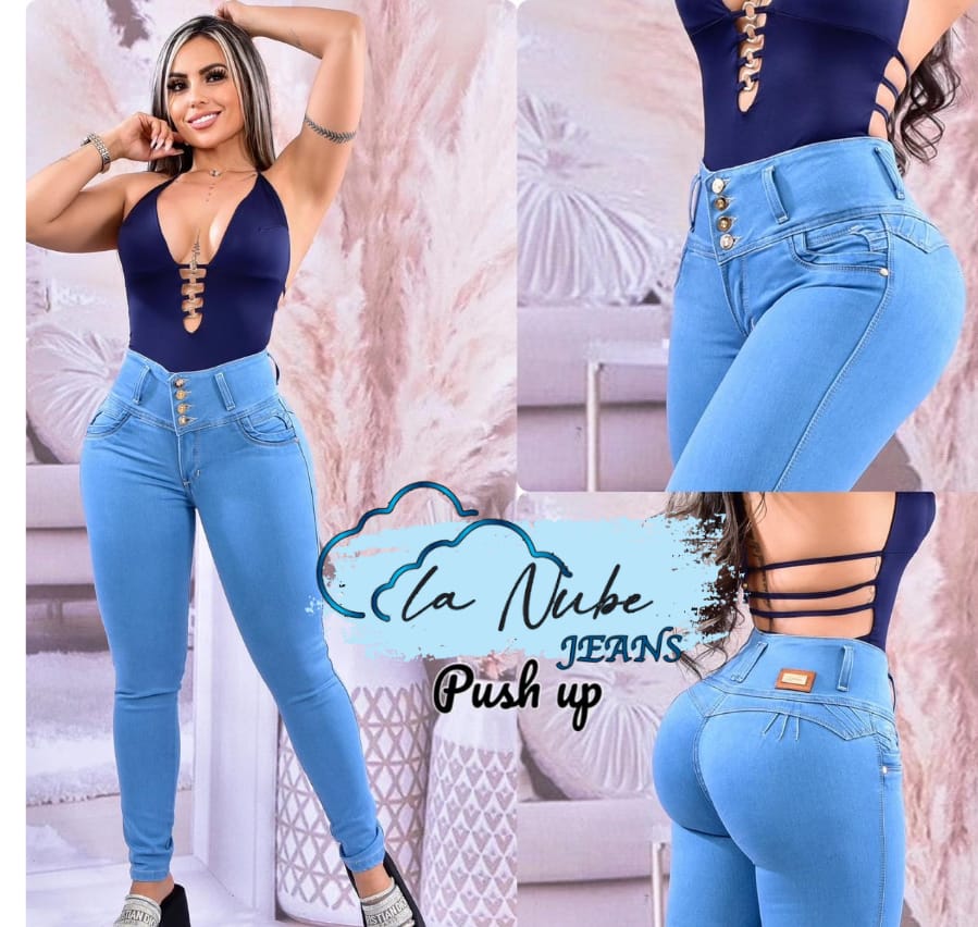 Jeans Levanta Cola 136