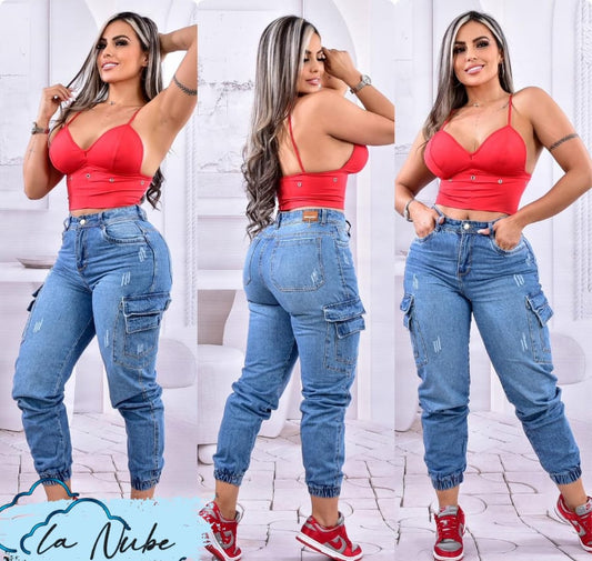 Jeans Levanta Cola 151