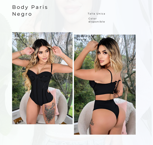Body Paris Negro
