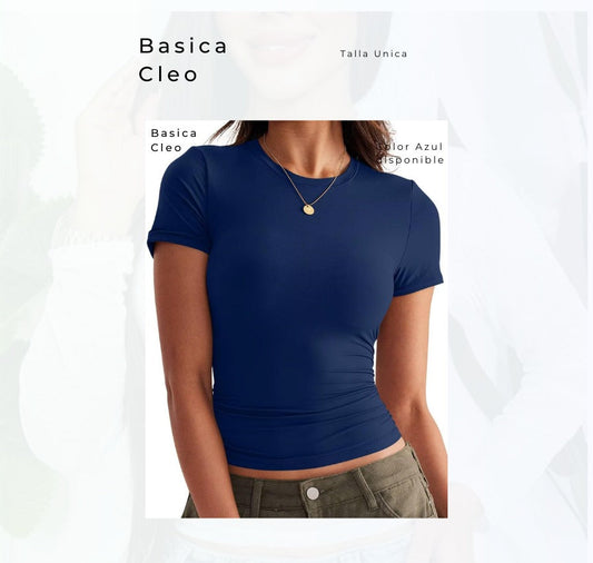 Básica Cleo Azul