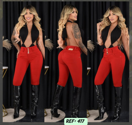 Jeans Levanta Cola Ref 417