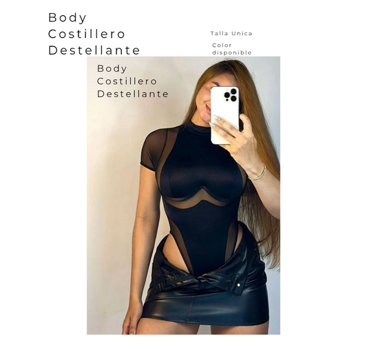 Body Costillero Destellante