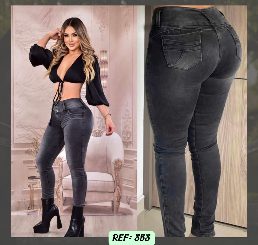 Jeans Levanta Cola Ref 353