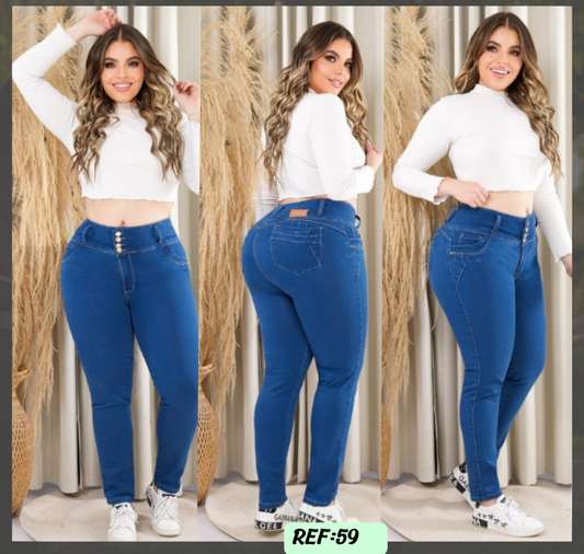 Jeans Levanta Cola PLUSS Ref 59