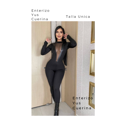 Enterizo Yus Cuerina