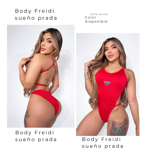 Body Freidisueño Prada Rojo