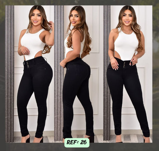 Jeans Levanta Cola Ref 26