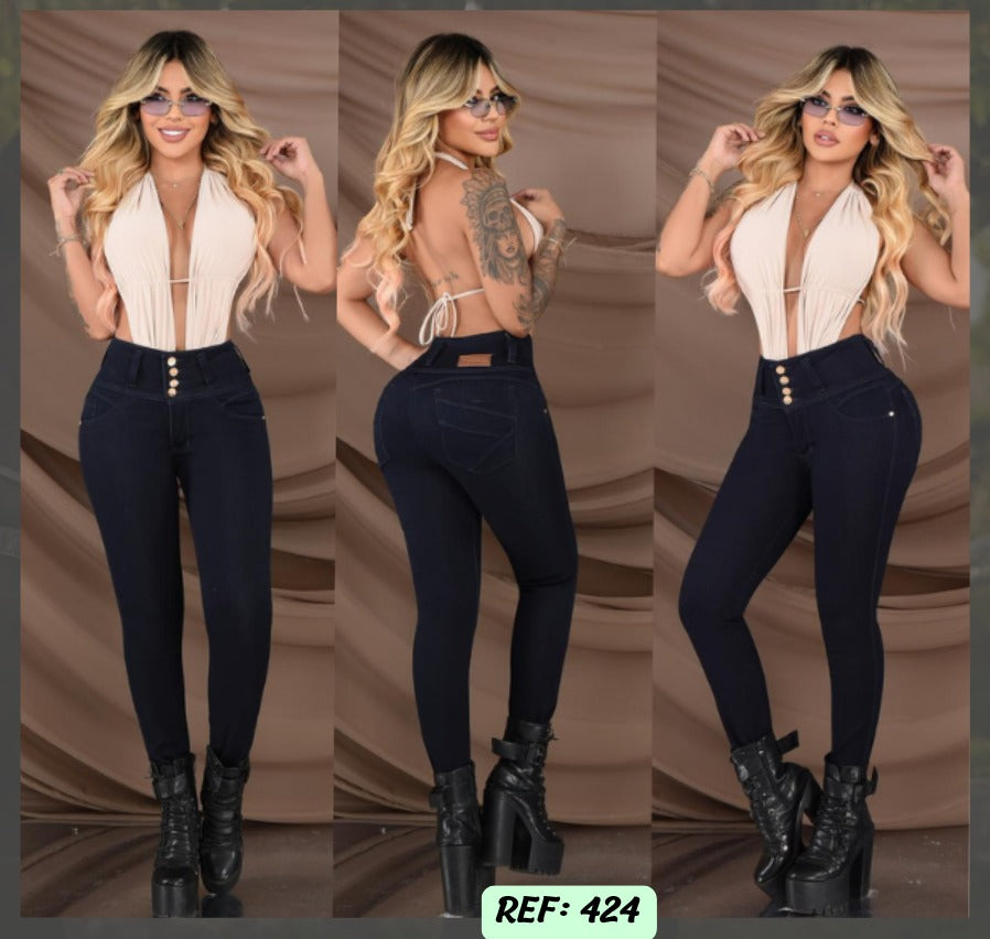 Jeans Levanta Cola Ref 424