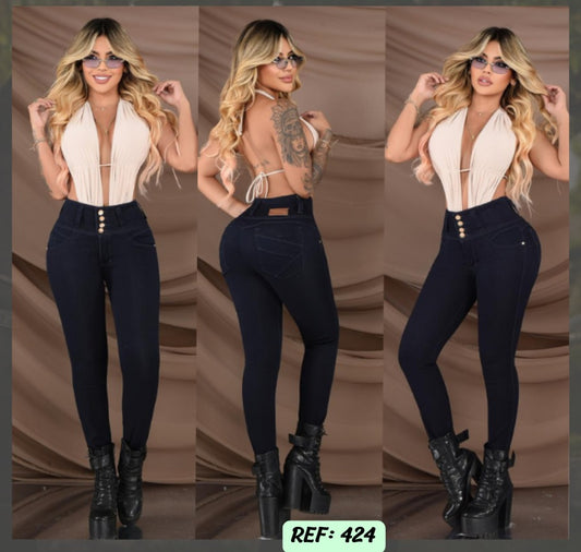Jeans Levanta Cola Ref 424