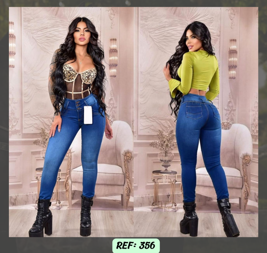 Jeans Levanta Cola Ref 356