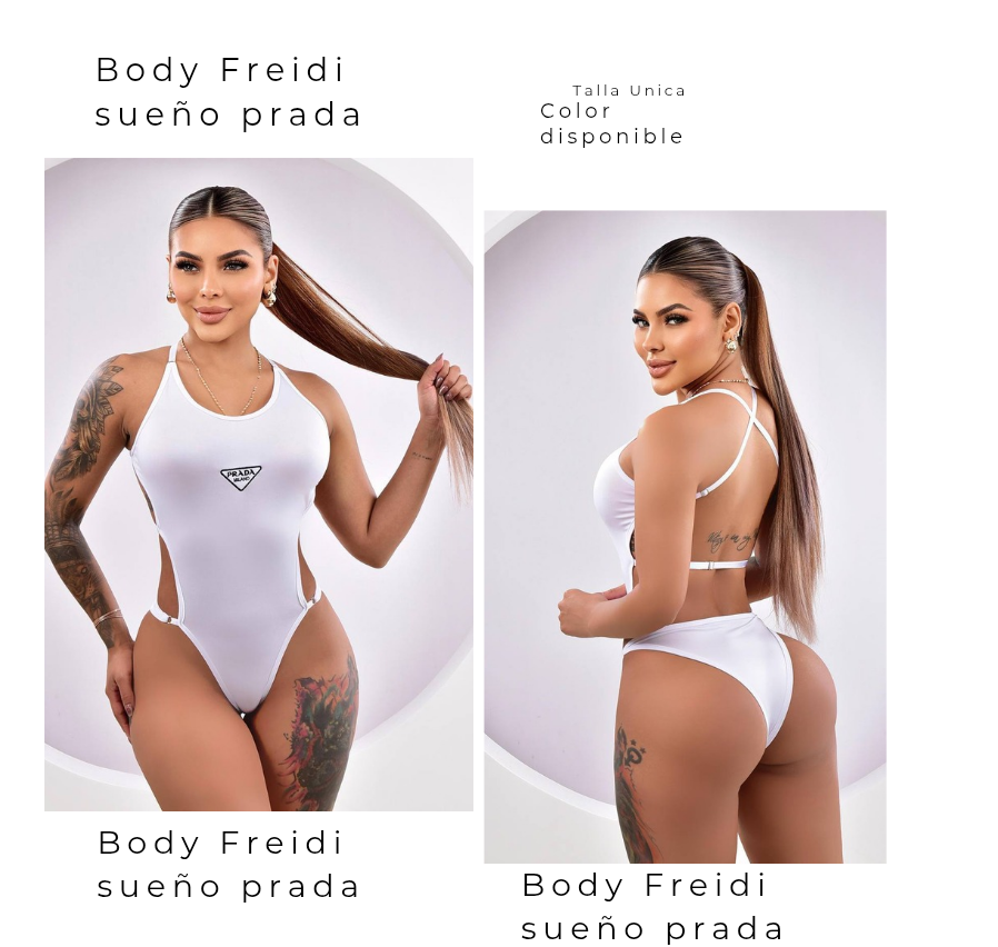 Body Freidisueño Prada Blanco