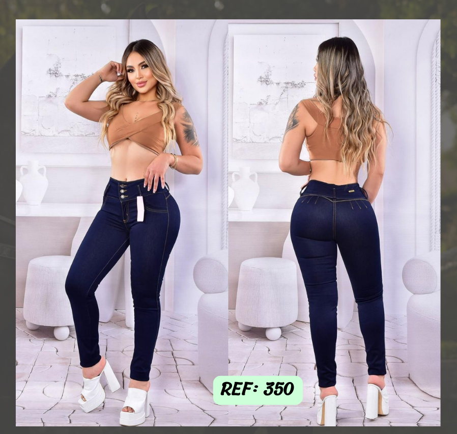 Jeans Levanta Cola Ref 350