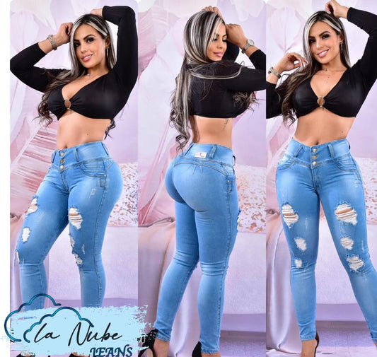 Jeans Levanta Cola 143