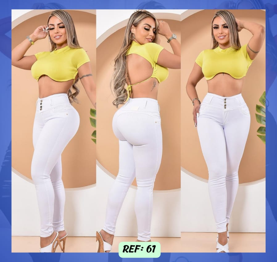 Jeans Levanta Cola Ref 61