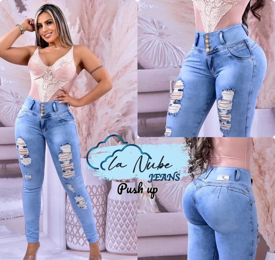 Jeans Levanta Cola 129