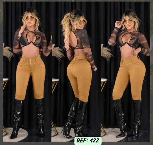 Jeans Levanta Cola Ref 422