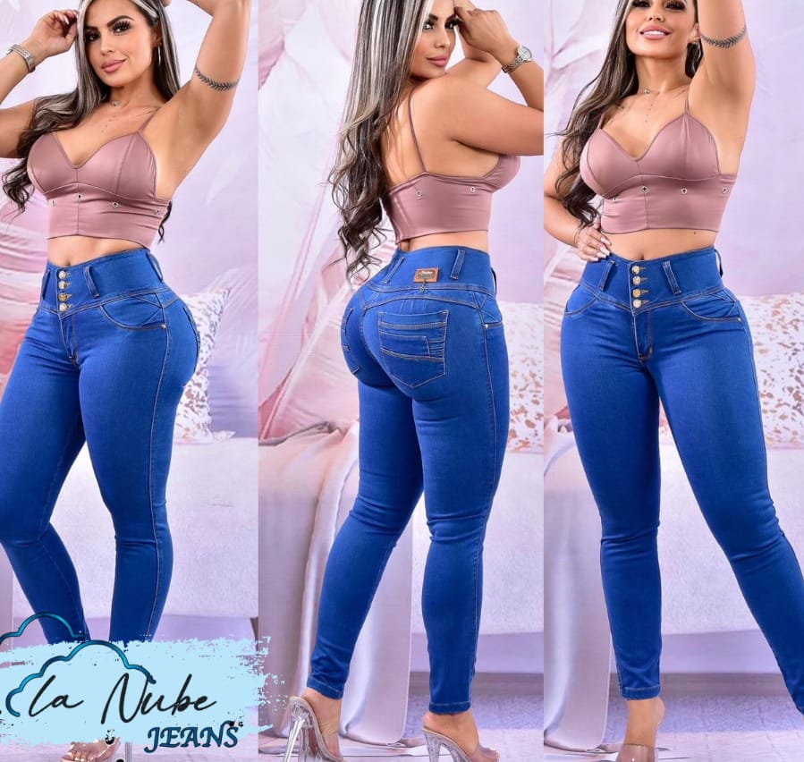 Jeans Levanta Cola 127