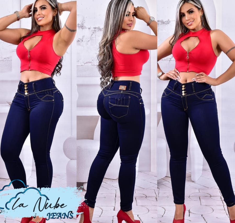 Jeans Levanta Cola 124