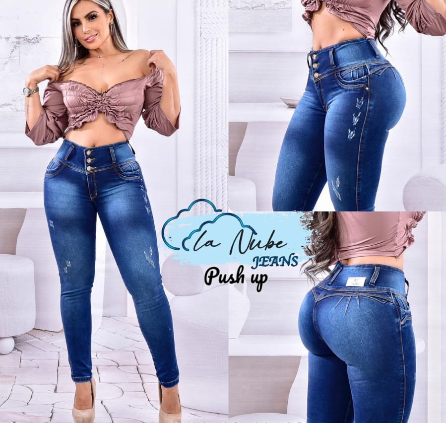 Jeans Levanta Cola 122