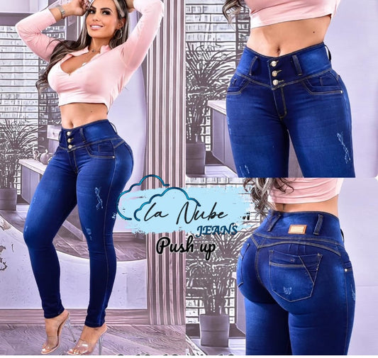 Jeans Levanta Cola 120