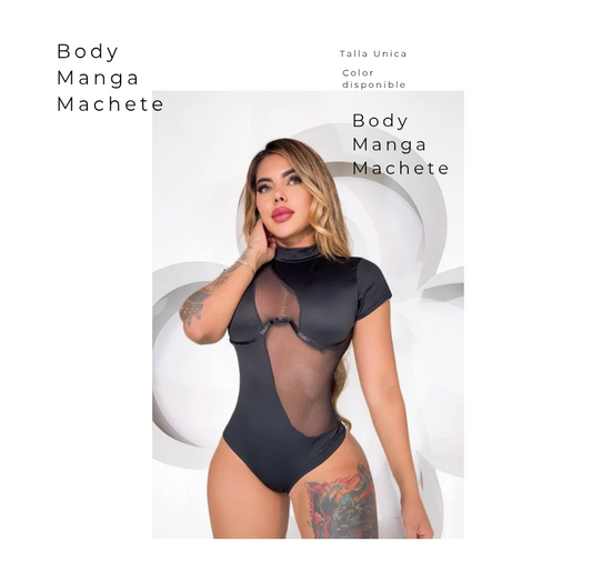 Body Manga Machete