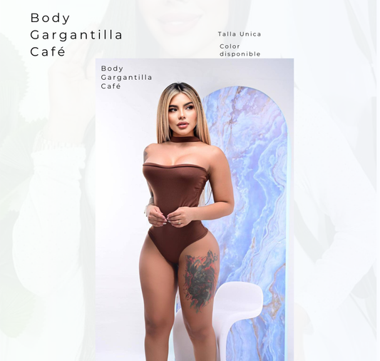 Bodys Gargantilla Cafe