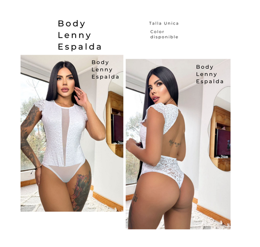 Body Lenny Espalda Blanco