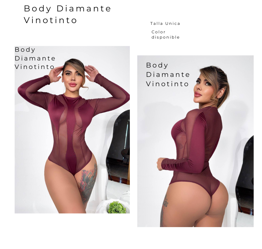 Body Diamante
