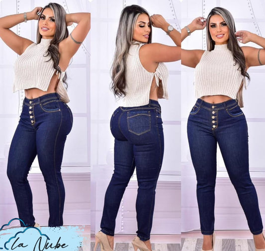 Jeans Levanta Cola 144