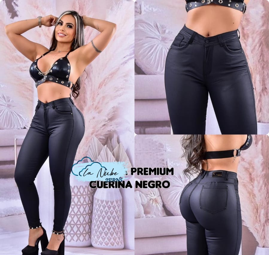 Jeans Levanta Cola 130