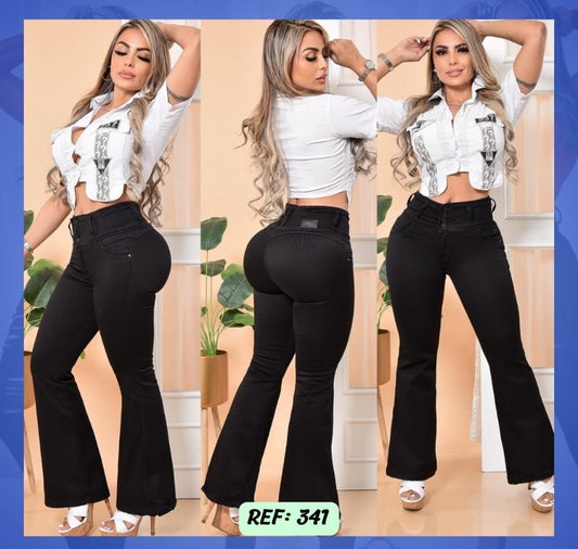 Jeans Levanta Cola Ref 341