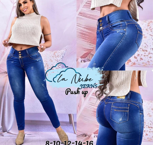 Jeans Levanta Cola 125